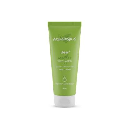 Picture of Aqualogica Clear+ Smoothie Face Wash 100gm