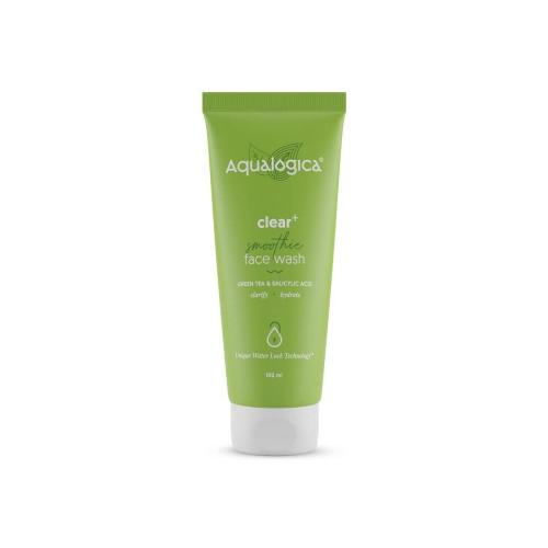 Picture of Aqualogica Clear+ Smoothie Face Wash 100gm