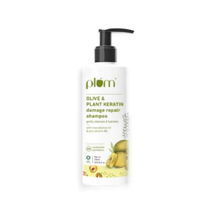 Picture of Plum Olive & Plant Keratin Damage Repair Shampoo 250ml