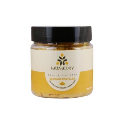 Picture of Tattvalogy Beeswax Pastilles (Yellow) 500gm