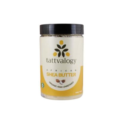 Picture of Tattvalogy Organic Shea Butter- Raw, Unprocessed and Unrefined 500gm