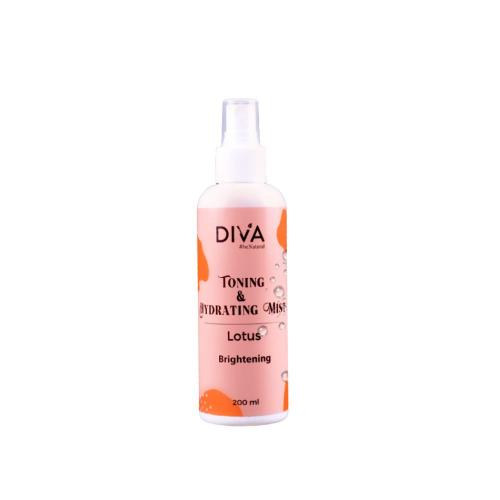 Picture of Diva Toning and Hydrating Mist Lotus 200ml