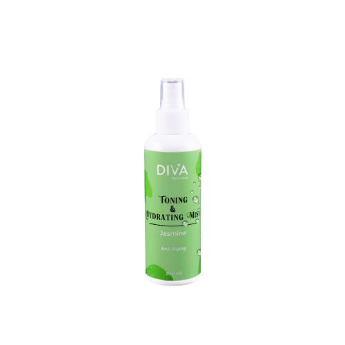 Picture of Diva Toning and Hydrating Mist Jasmine 200ml
