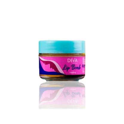 Picture of Diva Lip Bomb Rose 8gm