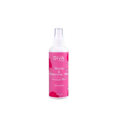 Picture of Diva Toning and Hydrating Mist Rose 200ml
