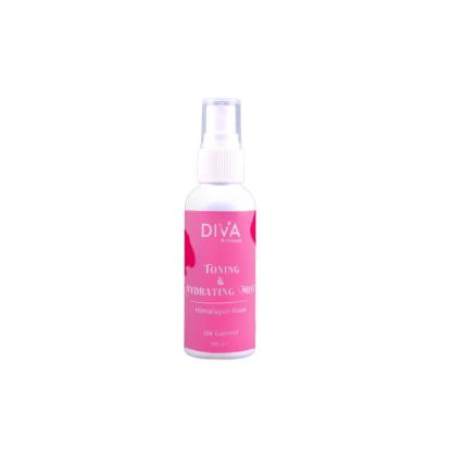 Picture of Diva Toning and Hydrating Mist Rose 60ml