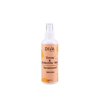 Picture of Diva Toning and Hydrating Mist Sandalwood 200ml