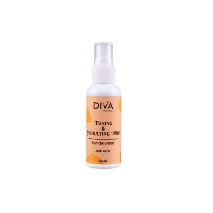 Picture of Diva Toning and Hydrating Mist Sandalwood 60ml