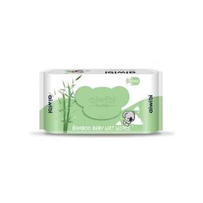Picture of Aiwibi Bamboo Baby Wet Wipes - 80Pcs