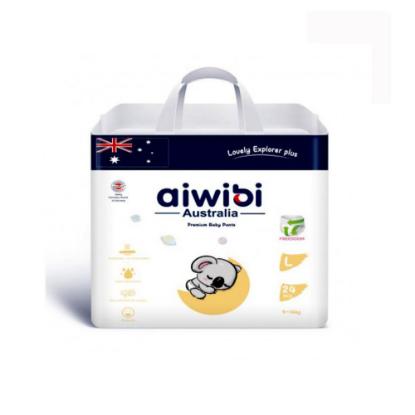 Picture of Aiwibi Premium Baby Pants Large - 24Pcs
