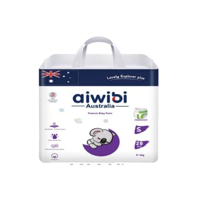 Picture of Aiwibi Premium Baby Pants Small - 28Pcs