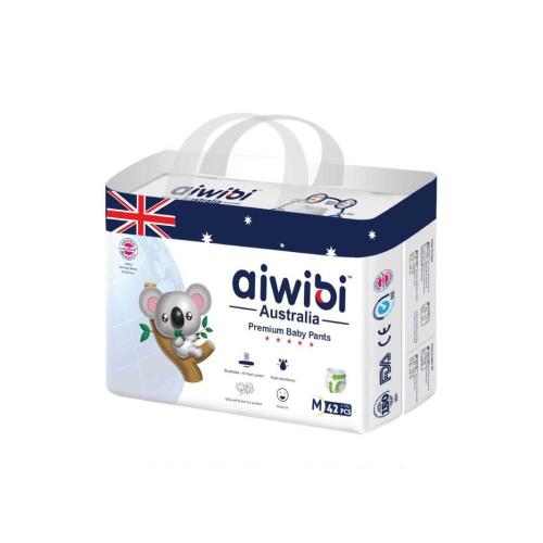 Picture of Aiwibi Comfy Guard Baby Diapers Medium - 42pcs