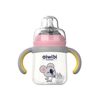 Picture of Aiwibi Anti-Gas Breast-Like Baby Feeding Bottle 240ml