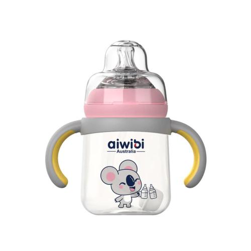 Picture of Aiwibi Anti-Gas Breast-Like Baby Feeding Bottle 240ml