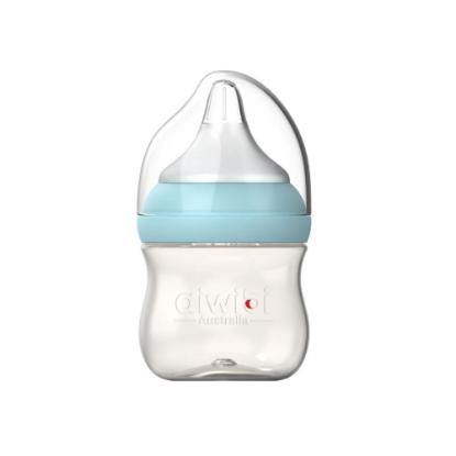 Picture of Aiwibi New Born Safety Soft Silicone Baby Feeding Bottle 120ml