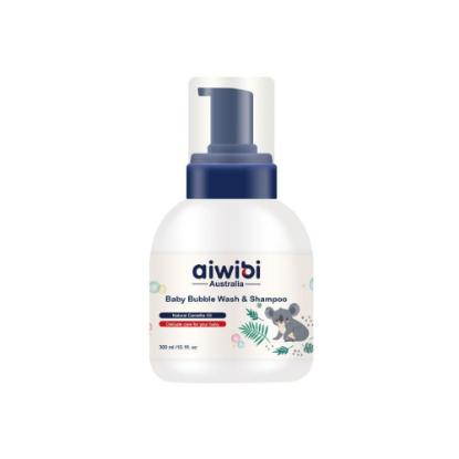 Picture of Aiwibi Baby Bubble wash and Shampoo 300ml