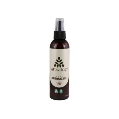 Picture of Tattvalogy Cold Pressed Natural Sesame Oil 200ml