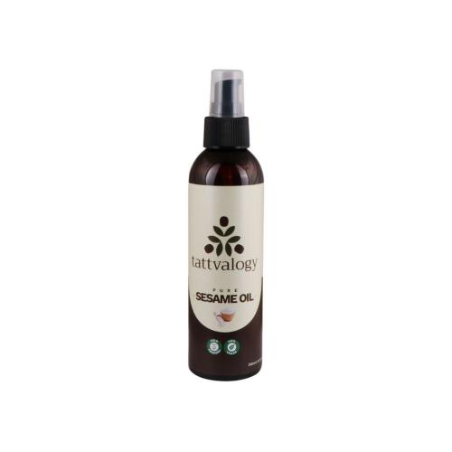 Picture of Tattvalogy Cold Pressed Natural Sesame Oil 200ml