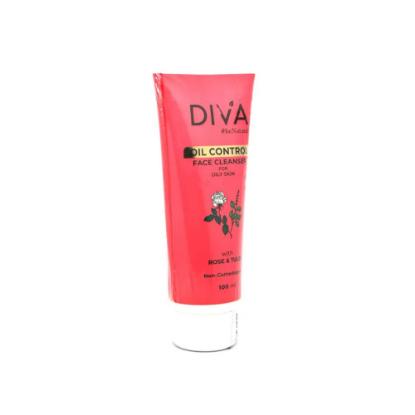 Picture of Diva Oil Control Face Cleanser For Oily Skin 100ml