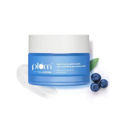 Picture of Plum Salicylic & Lactic Acid Skin-Smoothing Gel Moisturizer 50gm