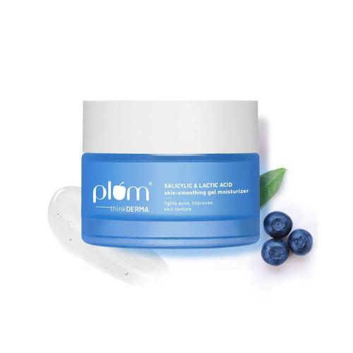 Picture of Plum Salicylic & Lactic Acid Skin-Smoothing Gel Moisturizer 50gm