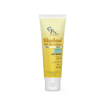 Picture of Fixderma Shadow Kids SPF 30+ Lotion 75gm
