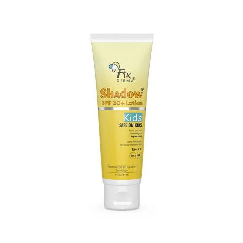 Picture of Fixderma Shadow Kids SPF 30+ Lotion 75gm