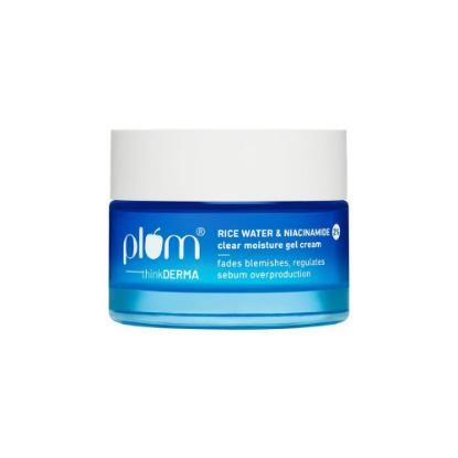 Picture of Plum 2% Niacinamide & Rice Water Clear Moisture Gel Cream 50gm