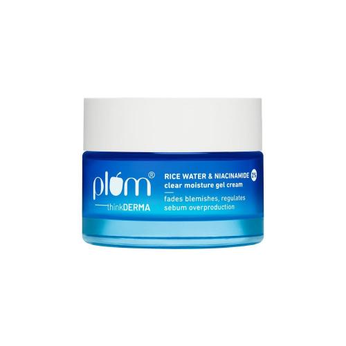 Picture of Plum 2% Niacinamide & Rice Water Clear Moisture Gel Cream 50gm