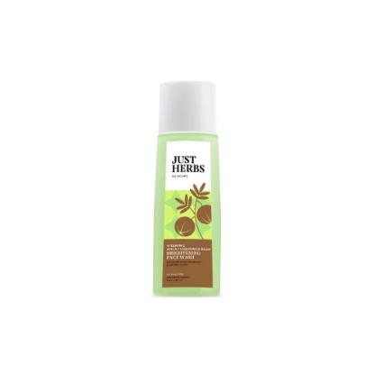 Picture of Just Herbs Vitamin C Amla & Liquorice Root Brightening Face Wash 100ml