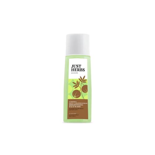 Picture of Just Herbs Vitamin C Amla & Liquorice Root Brightening Face Wash 100ml