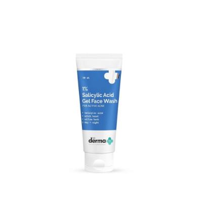 Picture of The Derma Co. 1% Salicylic Acid Gel Daily Face Wash 30ml