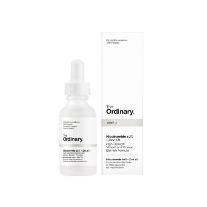 Picture of The Ordinary - Niacinamide 10% + zinc 1% 30ml