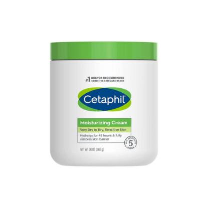Picture of Cetaphil Moisturizing Cream Very Dry to Dry, Sensitive Skin 566gm