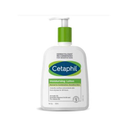 Picture of Cetaphil Moisturising Lotion for Normal to Combination, Sensitive Skin 500ml 