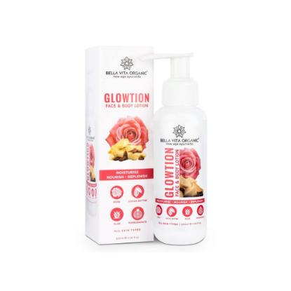 Picture of Bella Vita Organic Glowtion - Face & Body Lotion 100ml