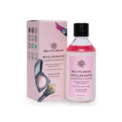 Picture of Bella Vita Organic Micellar Water - Natural Makeup Remover and Cleanser - 225ml