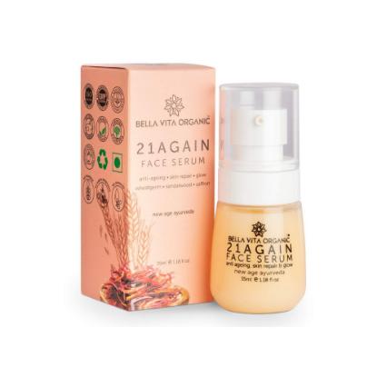 Picture of Bella Vita Organic 21 Again Anti Ageing Face Serum For Glowing Skin - 35ml