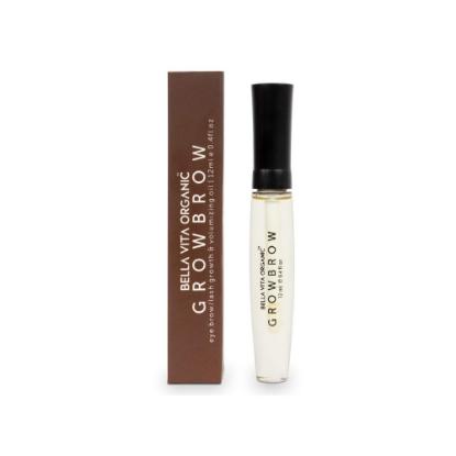 Picture of Bella Vita Organic Grow Brow - Eyebrow Eyelash Hair Growth & Volume Serum with Castor, Onion Oil & Vitamin E - 12ml