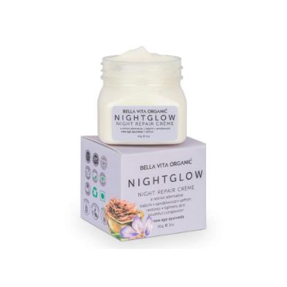 Picture of Bella Vita Night Glow Face Cream For Skin Repair, Hydration, Anti Ageing & Dryness Control 85gm