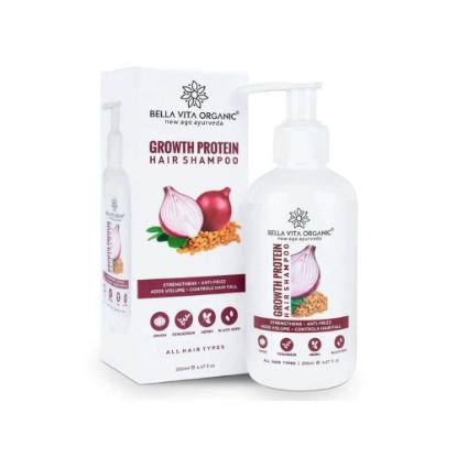Picture of Bella Vita Organic Growth Protein Conditioning Shampoo (SLS/Paraben/Sulfate Free)  - 200ml