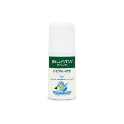 Picture of Bella Vita Organic Deo White Underarm Whitening Natural Roll On Deodorant For Men - 50ml