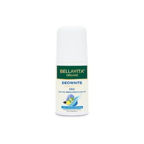 Picture of Bella Vita Organic Deo White Underarm Whitening Natural Roll On Deodorant For Men - 50ml
