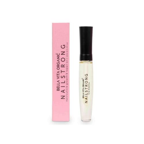 Picture of Bella Vita Organic Nail Strong Cuticle Oil For Nails - Growth, Strength & Cuticle Care - 12ml