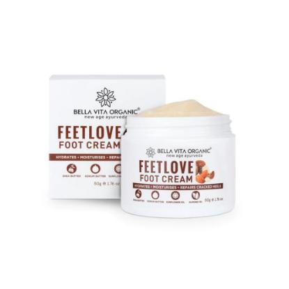 Picture of Bella Vita Organic Feet Love Foot Cream for Dry Feet & Cracked Heels - 50gm