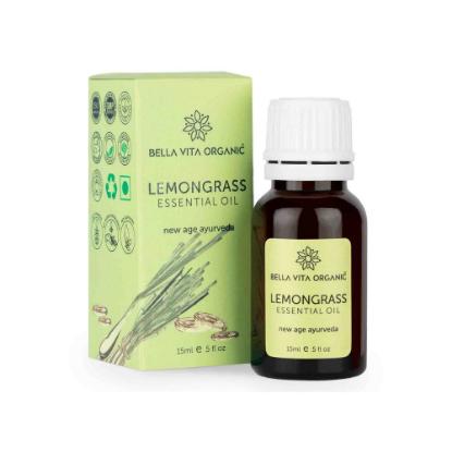 Picture of Bella Vita Organic Lemongrass Essential Oil 15ml
