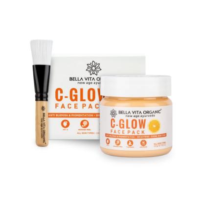 Picture of Bella Vita Organic C Glow Face Pack - 100gm