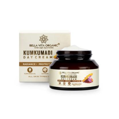 Picture of Bella Vita Organic Kumkumadi Day Cream 50gm