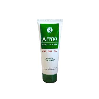 Picture of Acnes Creamy Wash 100gm - Trio