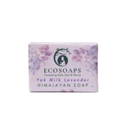 Picture of Ecosoaps Yak Milk Lavender Himalayan Soap